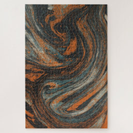 Puzzle Abstraction Terrestre