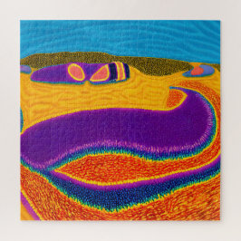 Puzzle Abstracto aborigen Art Vol. 02