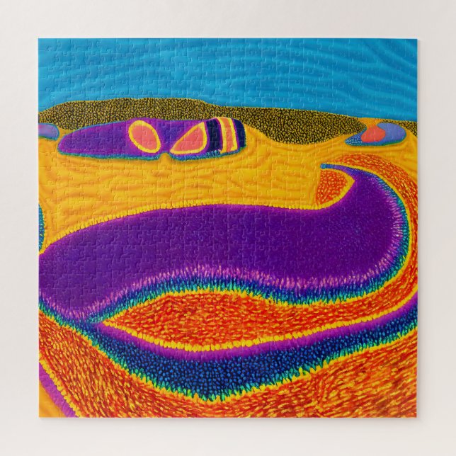 Puzzle Abstracto aborigen Art Vol. 02 (Vertical)