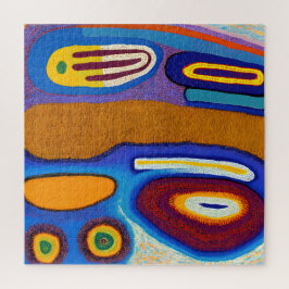 Puzzle Abstracto aborigen Art Vol. 04