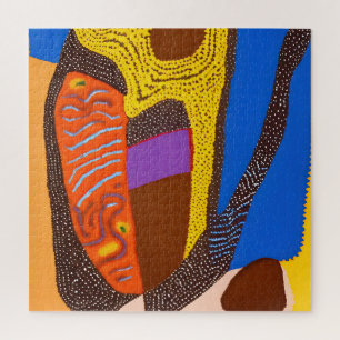 Puzzle Abstracto aborigen Art Vol. 09