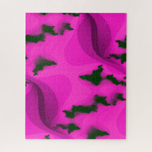 PUZZLE ABSTRACTO DE AGUA
