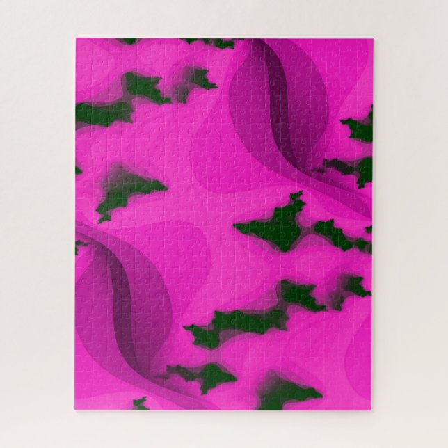 PUZZLE ABSTRACTO DE AGUA (Vertical)