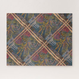Puzzle Abstracto Envuelto en Regalo