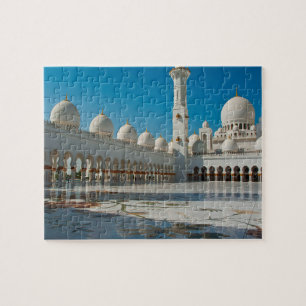 Puzzle Abu Dhabi Sheikh Zayed Gran Mezquita Musulmana