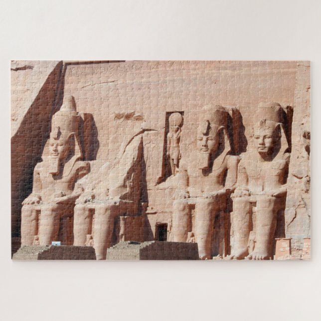 Puzzle Abu Simbel 001 (Horizontal)