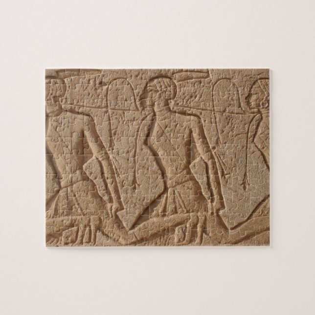 Puzzle abu simbel jeroglíficos (Horizontal)