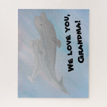 Abuela Abuela Madre Madre bebé Beluga Ballena