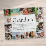 Puzzle Abuela, abuela, Nana Definición 14 Foto<br><div class="desc">14 rompecabezas de collage de fotos para que puedas personalizar tu abuela, abuela, abuela, abuela, nana, nana o Abuela para crear un regalo único para cumpleaños, Navidades, día de la madre o cualquier día que quieras mostrar lo que significa para ti. Una manera perfecta de mostrarle lo increíble que es...</div>