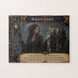 Puzzle Abuela Bogroot Bruja del Pantano Atemporal