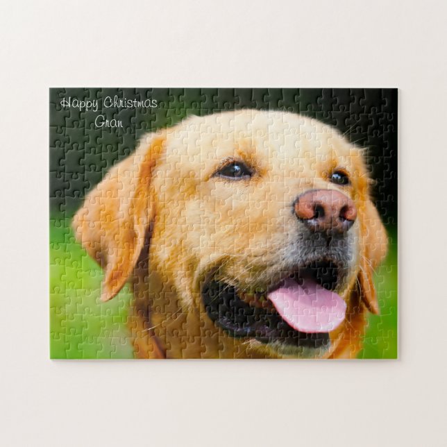 Puzzle Abuela de Navidad (Horizontal)