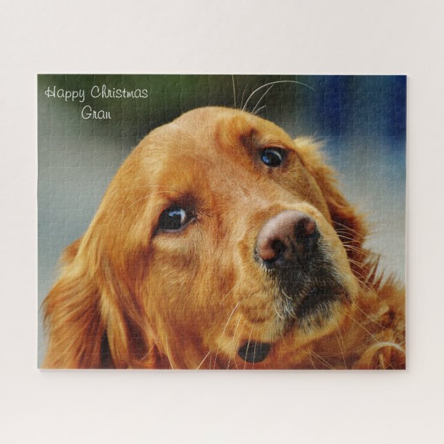 Puzzle Abuela de Navidad (Horizontal)