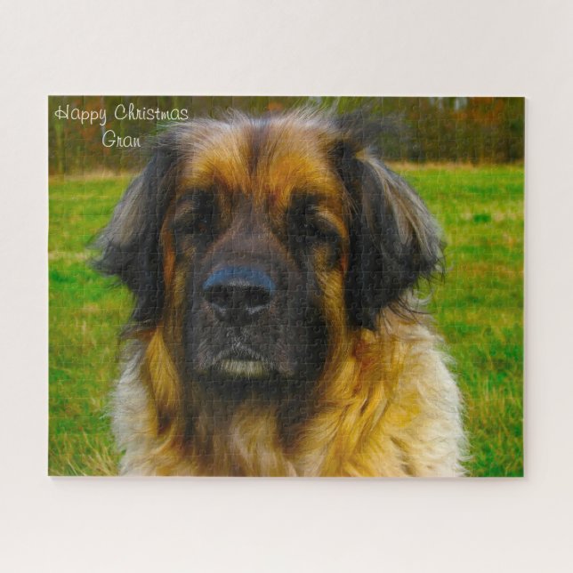 Puzzle Abuela de Navidad (Horizontal)