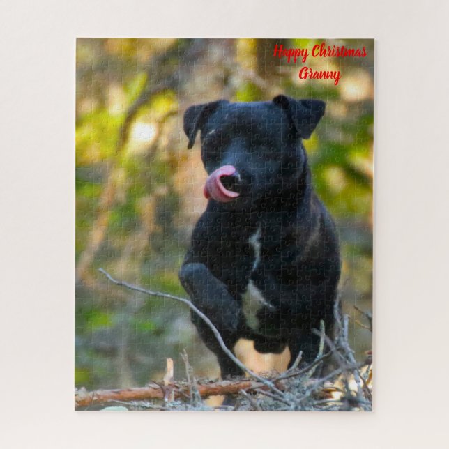 Puzzle Abuela de Navidad (Vertical)