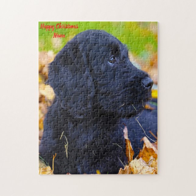 Puzzle Abuela de Navidad (Vertical)