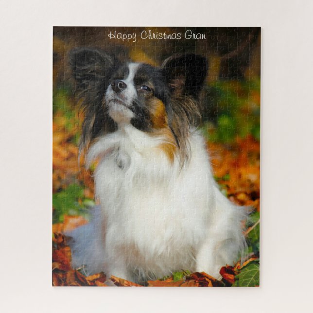 Puzzle Abuela de Navidad (Vertical)
