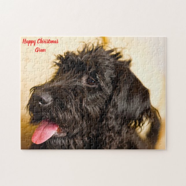 Puzzle Abuela de Navidad (Horizontal)