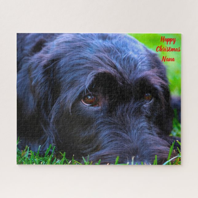 Puzzle Abuela de Navidad (Horizontal)