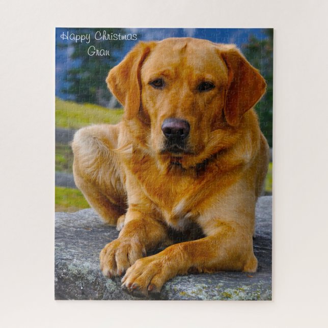 Puzzle Abuela de Navidad (Vertical)