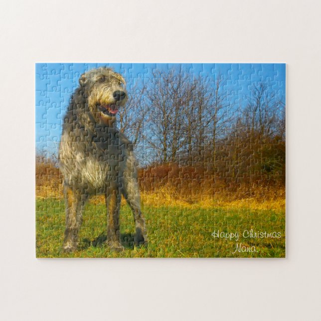 Puzzle Abuela de Navidad (Horizontal)