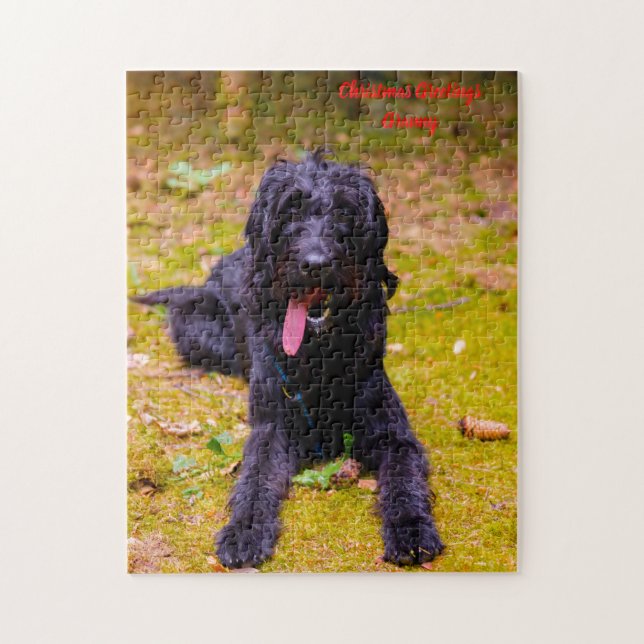 Puzzle Abuela de Navidad (Vertical)