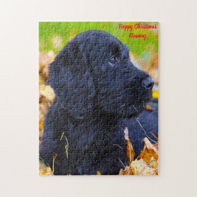 Puzzle Abuela de Navidad (Vertical)