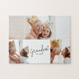 Puzzle Abuela Estableció el Moderno Guión 3 Foto