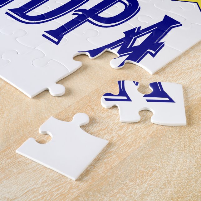 Puzzle Abuelo de Cinco Estrellas (Lado)