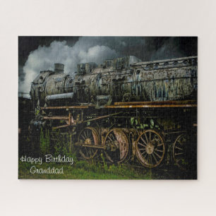 Puzzle Abuelo de cumpleaños.