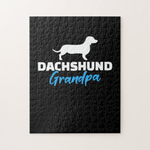 Puzzle Abuelo de Dachshund