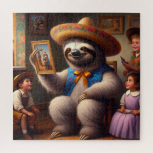 Puzzle Abuelo de Sloth