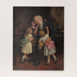 Puzzle Abuelo e hijas (por Joseph Clark)