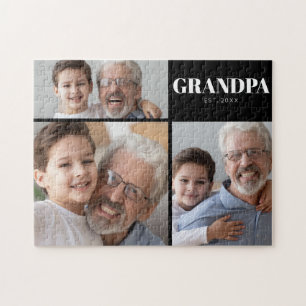 Puzzle Abuelo Estableció el Día de los Abuelos