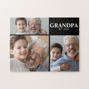 Puzzle Abuelo Estableció el Día de los Abuelos en Foto