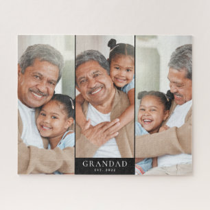 Puzzle Abuelo Estableció Moderno 3 Foto