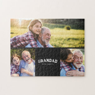 Puzzle Abuelo Estableció Negrita Negra 3 Foto