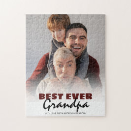 Puzzle Abuelo Mejor Que Nunca | Foto