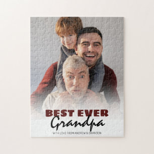 Puzzle Abuelo Mejor Que Nunca   Foto