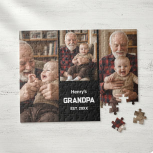 Puzzle Abuelo Moderno Año de Establecimiento Nombre 3 Fot