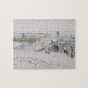 Puzzle Abydus, 1pm, el 12 de enero de 1867 (tinta y