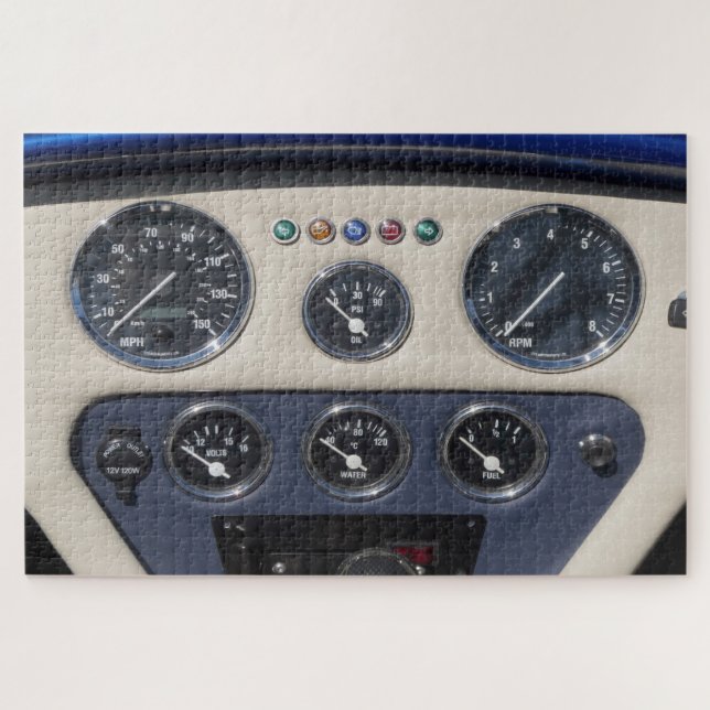 Puzzle AC Cobra (Horizontal)