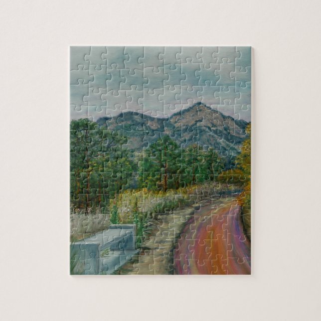 Puzzle Academia de fuerza aérea (Vertical)