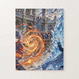 Puzzle Academia de Magia Duelo
