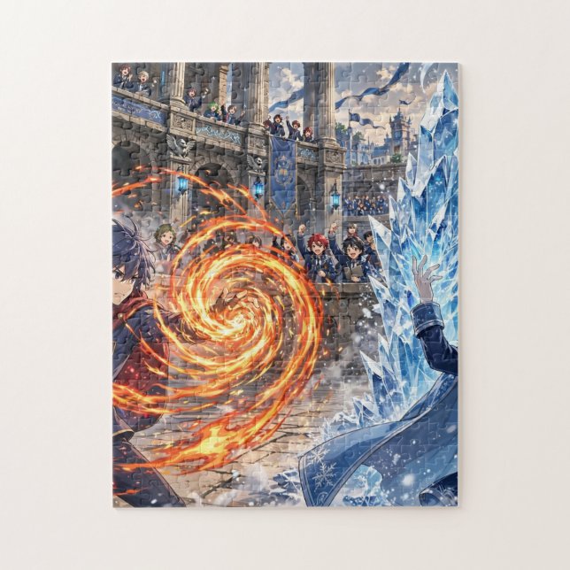 Puzzle Academia de Magia Duelo (Vertical)