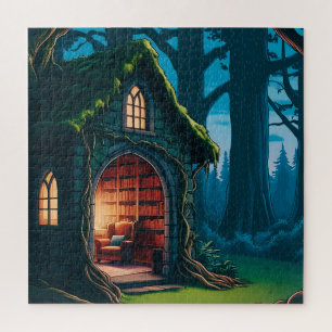 Puzzle Academia Oscura = Regalo por el amante del libro
