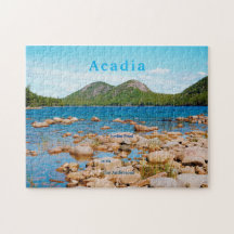 Acadia Bubbles Jordan Pond National Park Maine