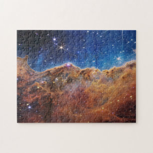 Puzzle Acanos cósmicos Carina Nebula James Telescopio Web