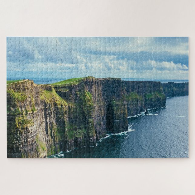 Puzzle Acantilado de Moher Ireland. (Horizontal)