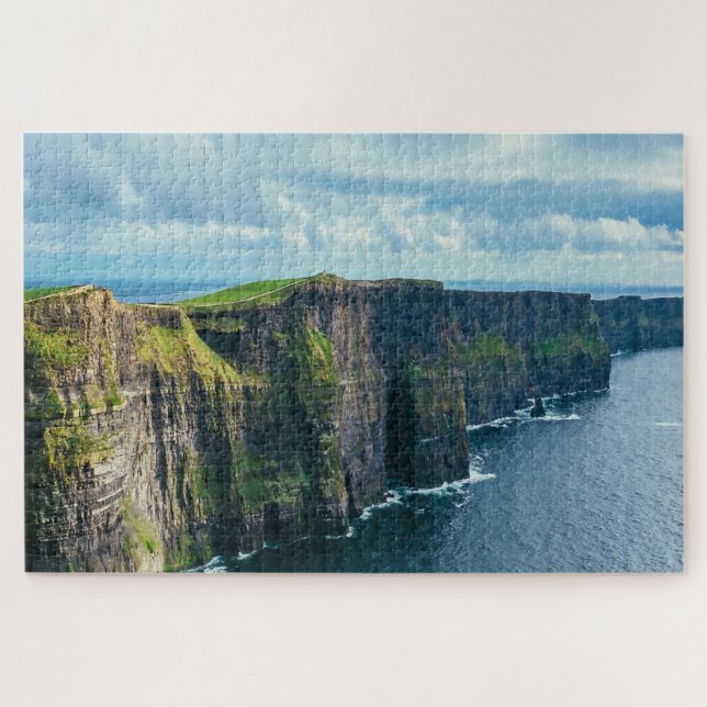 Puzzle Acantilado de Moher Ireland. (Horizontal)