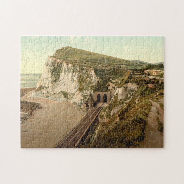 Puzzle Acantilado de Shakespeare en Dover, Kent, Inglater (Horizontal)